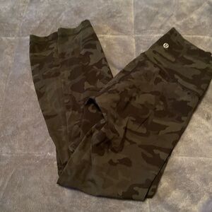 Lululemon Align hi-waisted camo leggings